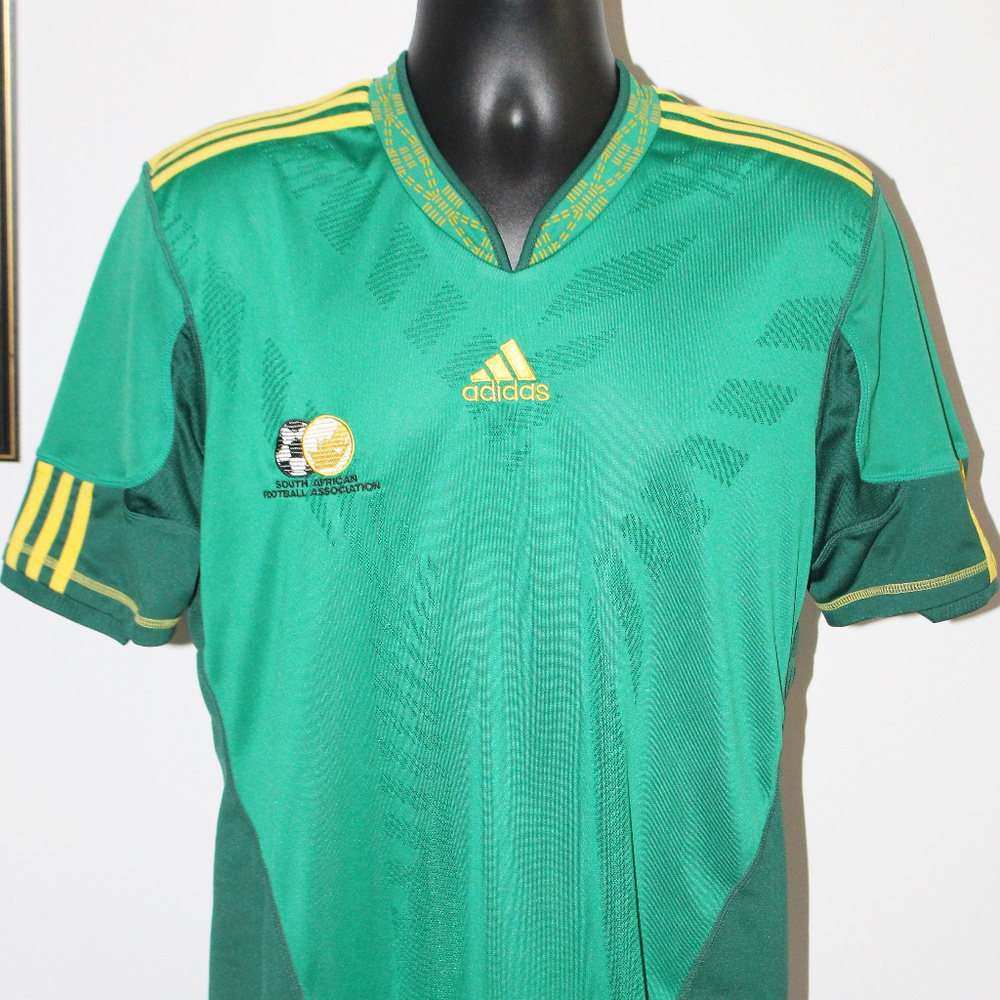 South Africa Soccer Shirt Adidas Medium